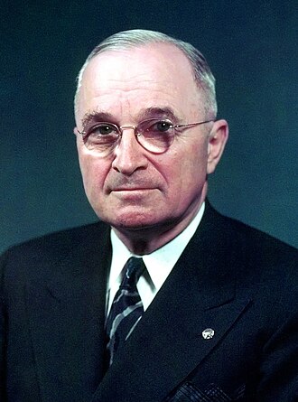 Official portrait of Harry S. Truman